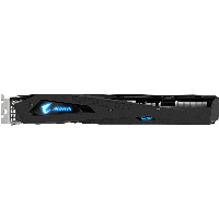 Видео карта GIGABYTE AORUS GeForce GTX 1660 SUPER 6GB