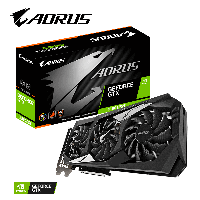 Видео карта GIGABYTE AORUS GeForce GTX 1660 SUPER 6GB