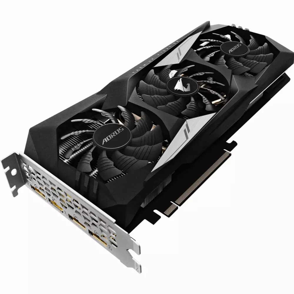 Видео карта GIGABYTE AORUS GeForce GTX 1660 SUPER 6GB