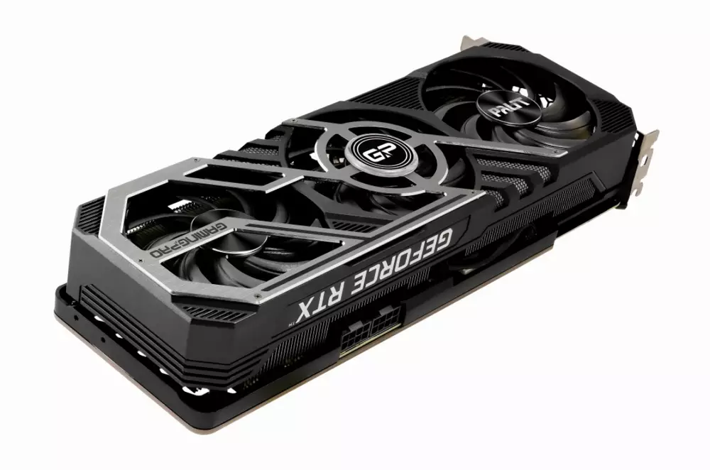 Видео карта PALIT GeForce RTX 3080 GamingPro OC 10G