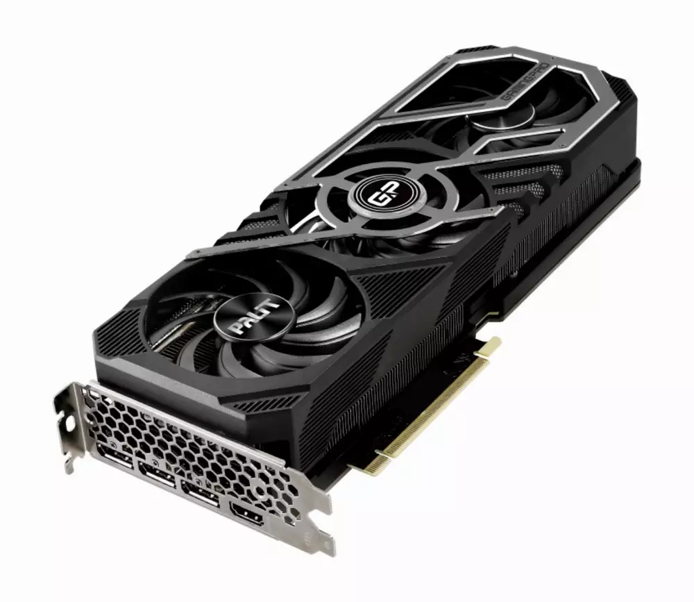 Видео карта PALIT GeForce RTX 3080 GamingPro OC 10G