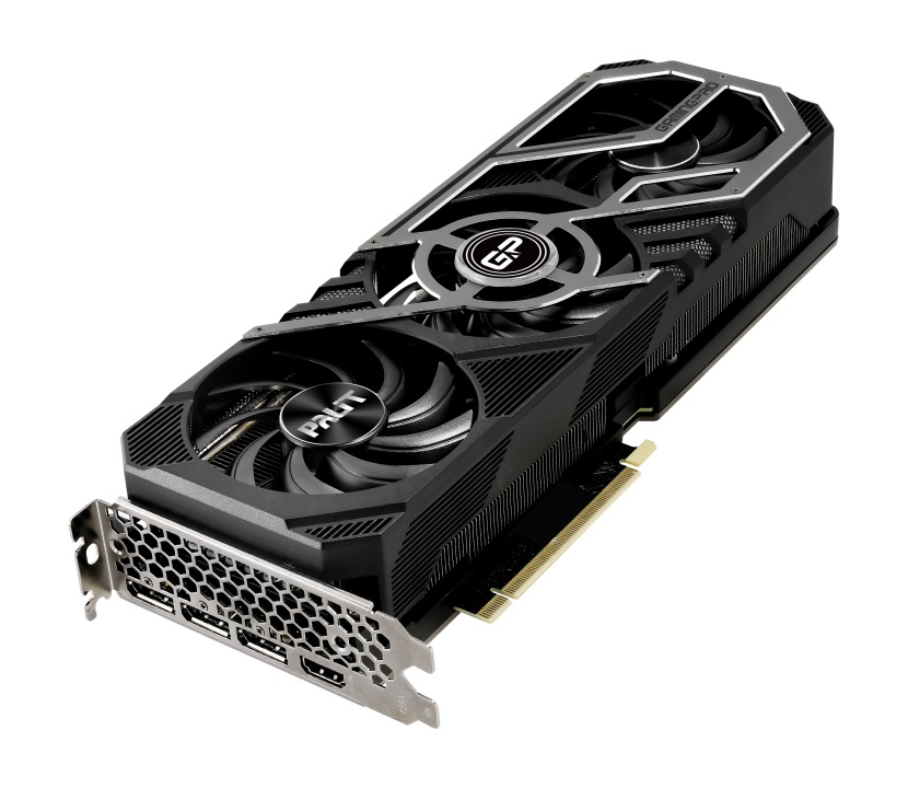 Видео карта PALIT GeForce RTX 3080 GamingPro OC 10G