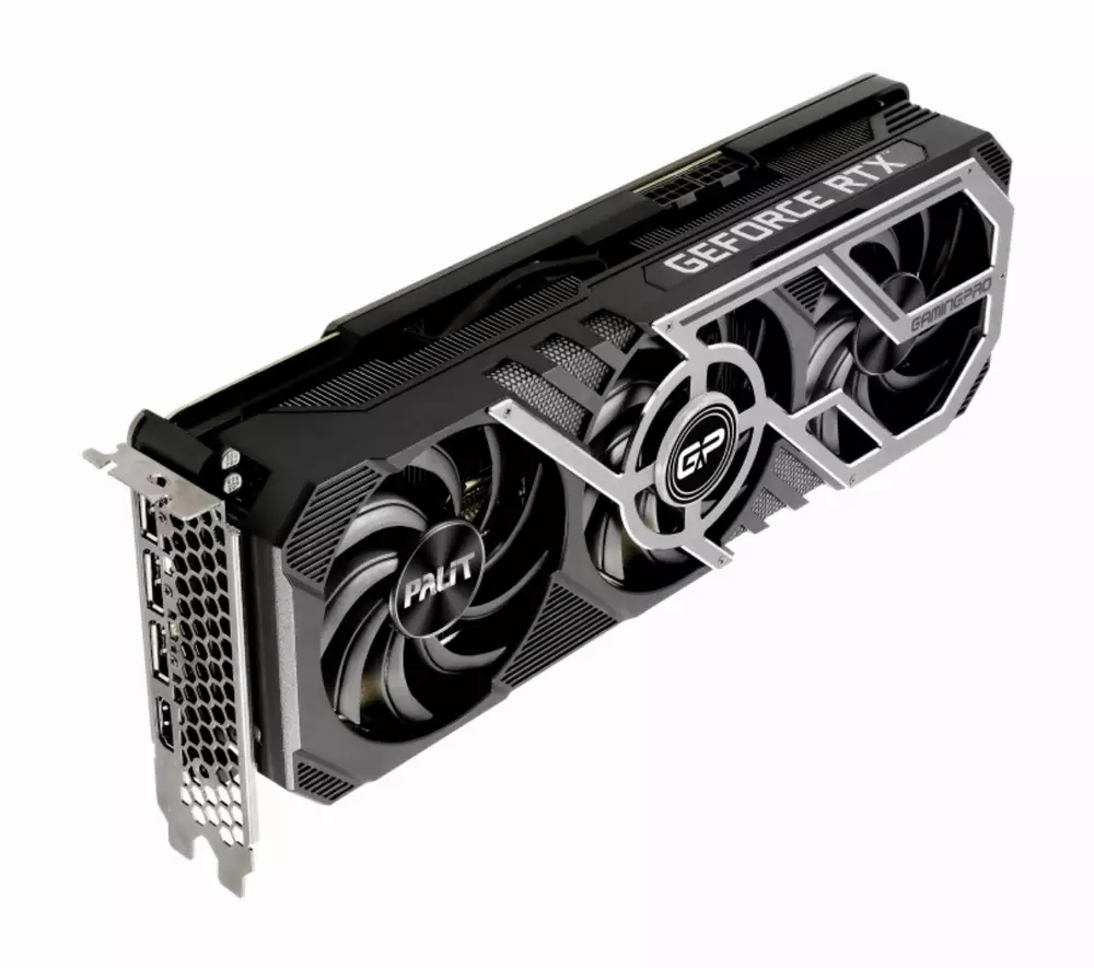 Видео карта PALIT GeForce RTX 3080 GamingPro OC 10G