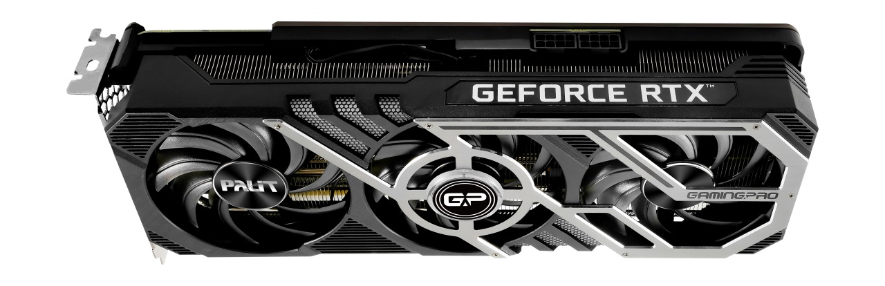 Видео карта PALIT GeForce RTX 3080 GamingPro OC 10G