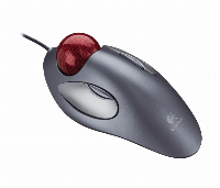 Мишка LOGITECH TRACKBALL MARBLE