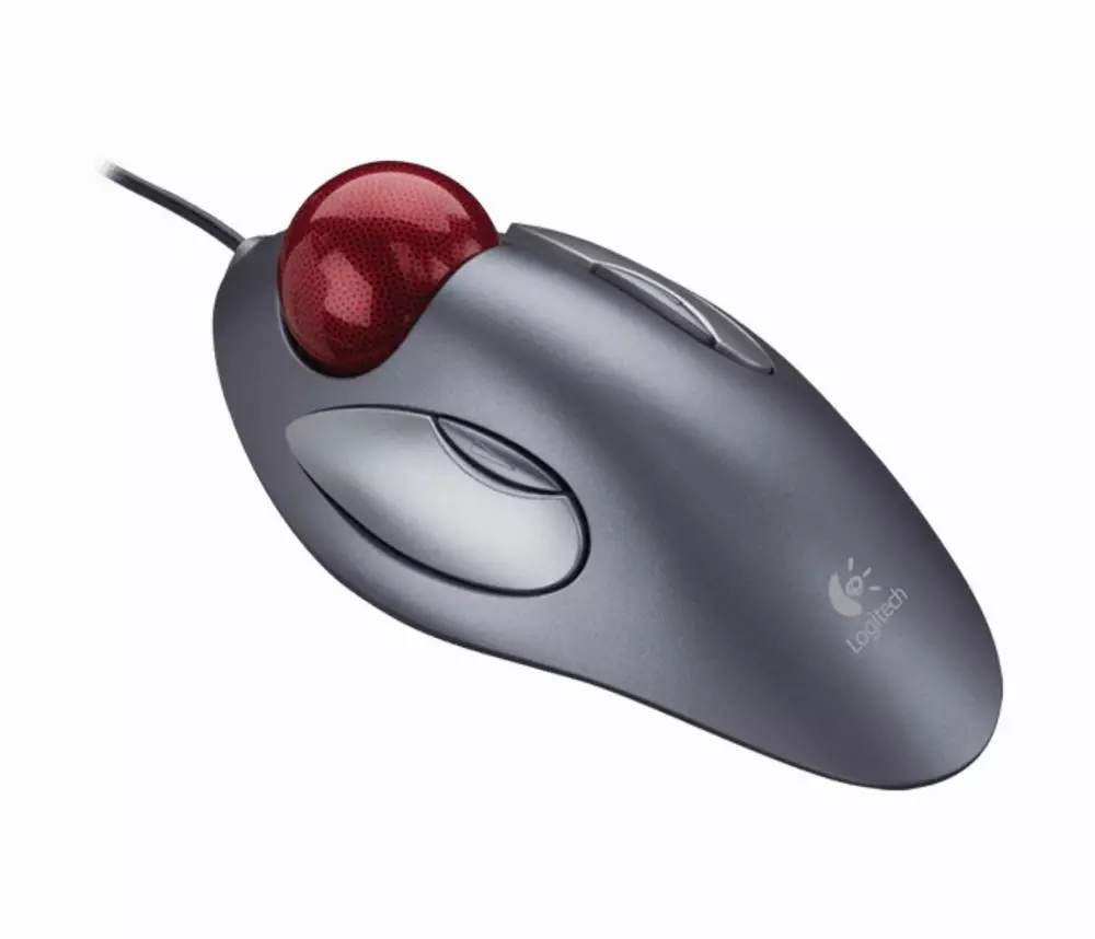 Мишка LOGITECH TRACKBALL MARBLE
