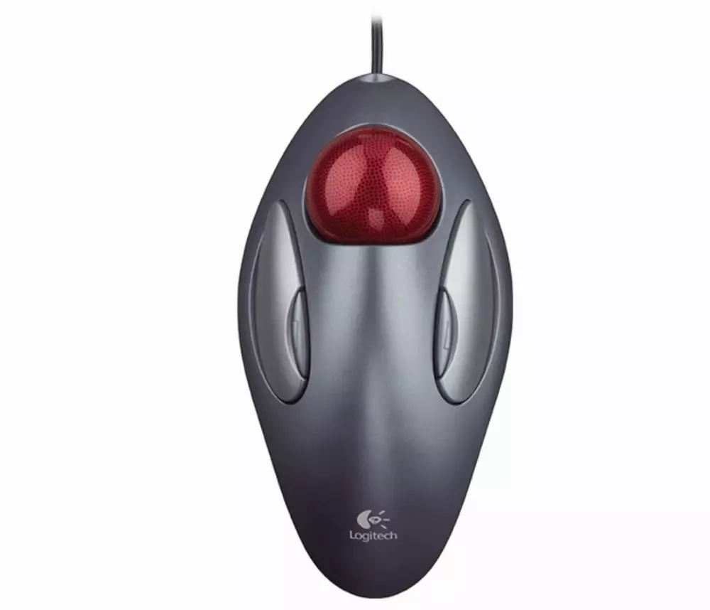 Мишка LOGITECH TRACKBALL MARBLE
