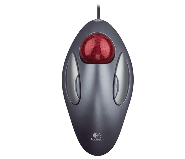 Мишка LOGITECH TRACKBALL MARBLE