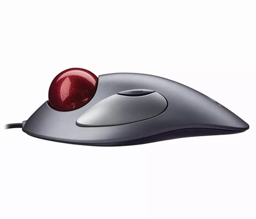 Мишка LOGITECH TRACKBALL MARBLE