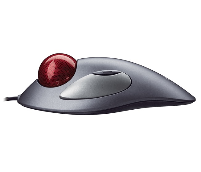 Мишка LOGITECH TRACKBALL MARBLE
