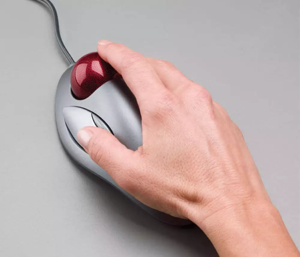 Мишка LOGITECH TRACKBALL MARBLE