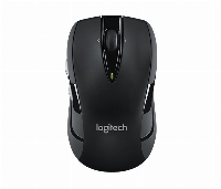 Мишка Logitech M545 Optical Wireless Безжична Black - 910-004055
