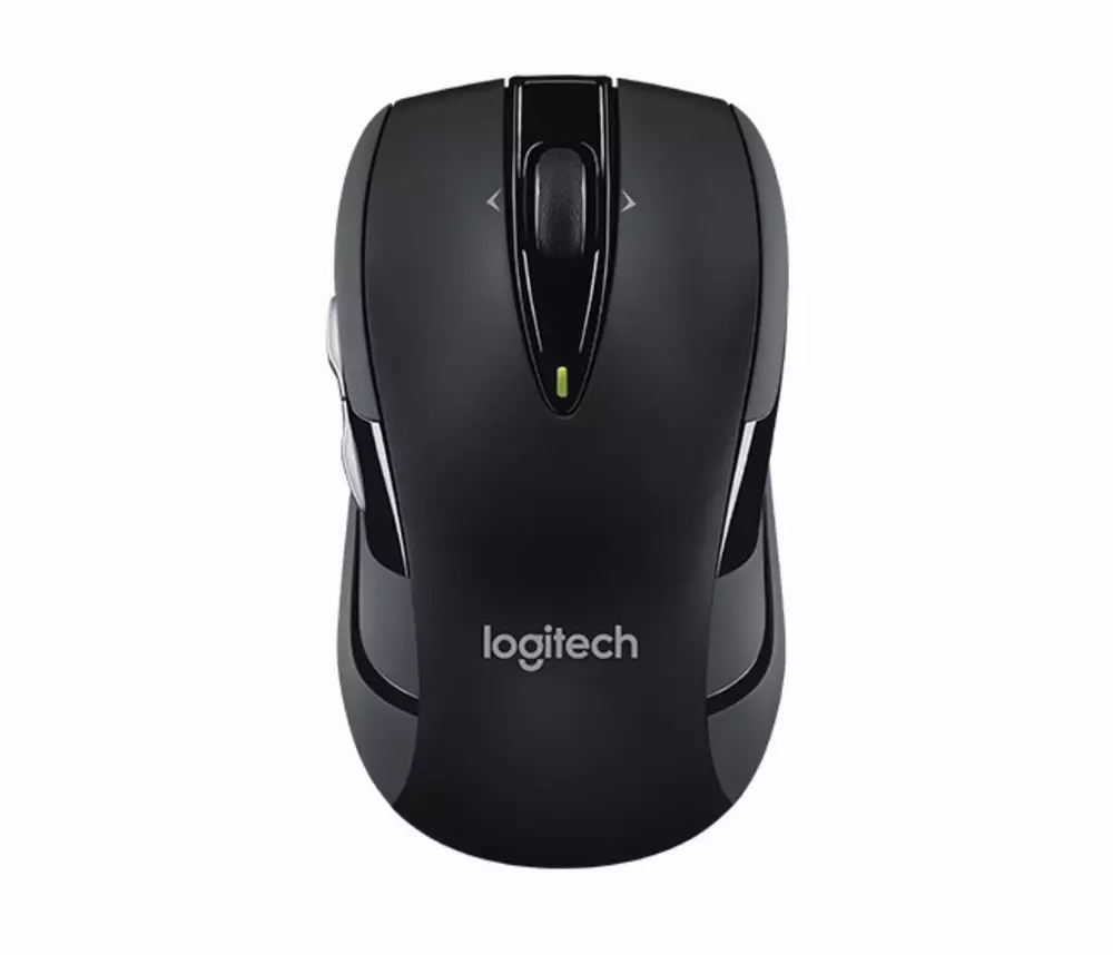 Мишка Logitech M545 Optical Wireless Безжична Black - 910-004055