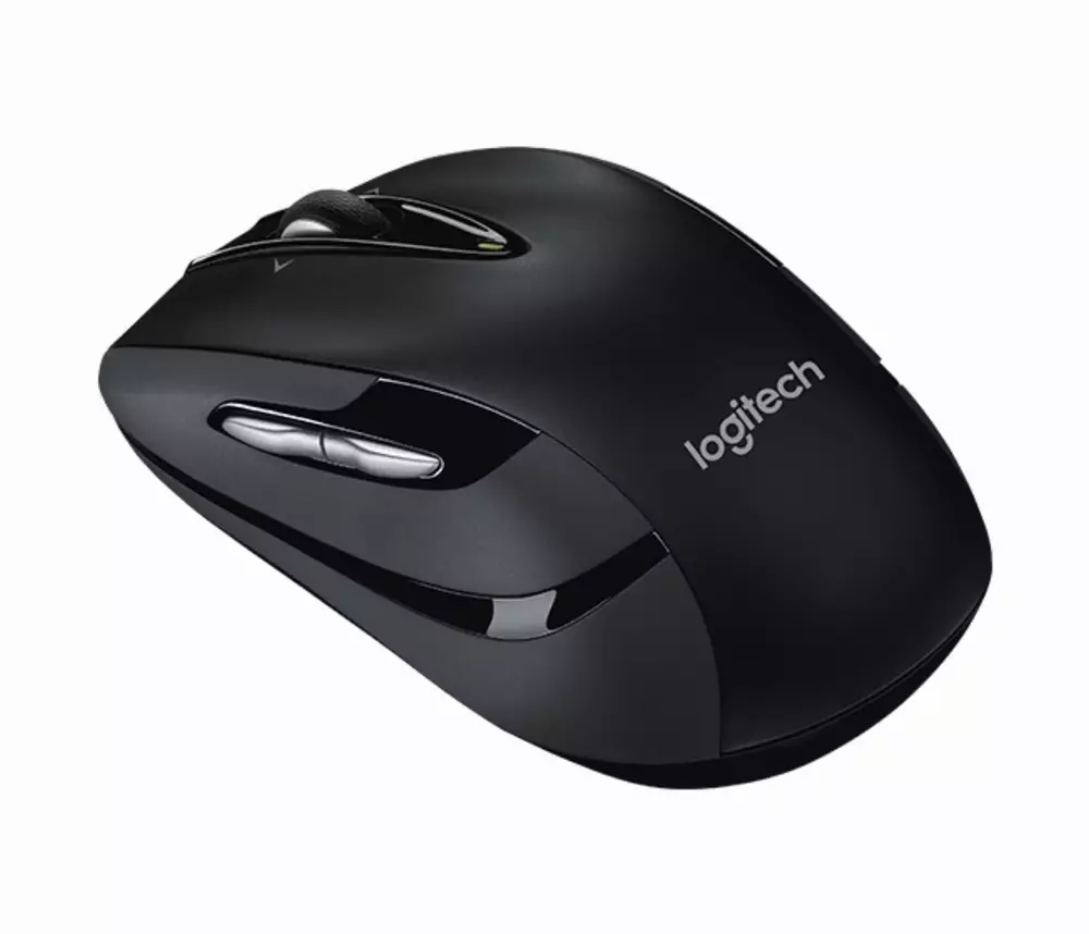 Мишка Logitech M545 Optical Wireless Безжична Black - 910-004055