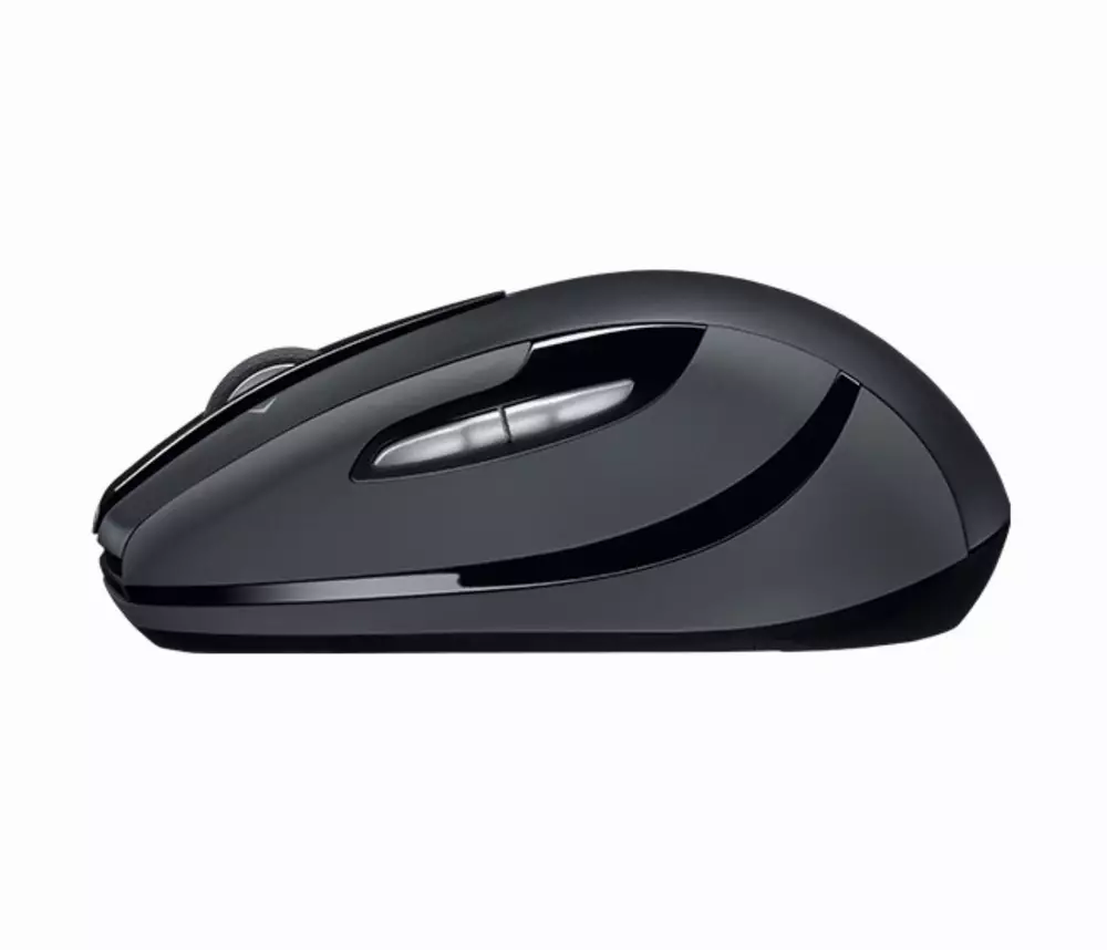 Мишка Logitech M545 Optical Wireless Безжична Black - 910-004055