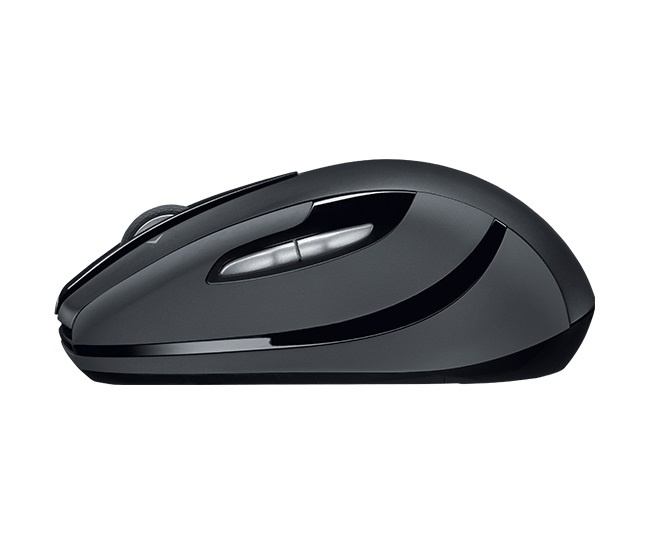 Мишка Logitech M545 Optical Wireless Безжична Black - 910-004055