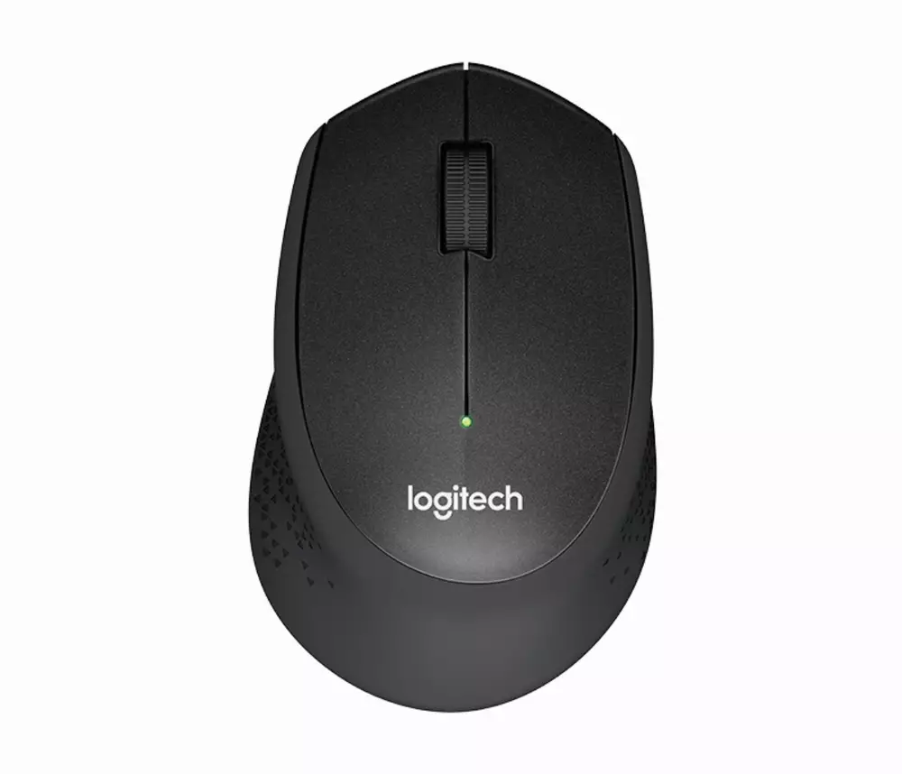 Безжична мишка Logitech M330 Silen Plus Black - 910-004909