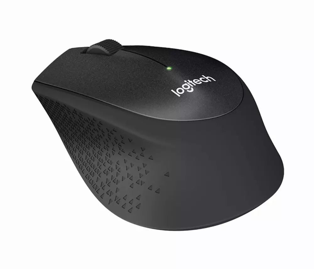Ratón inalámbrico Logitech M330 Silen Plus Negro - 910-004909