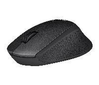 Безжична мишка Logitech M330 Silen Plus Black - 910-004909