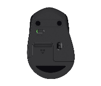 Безжична мишка Logitech M330 Silen Plus Black - 910-004909