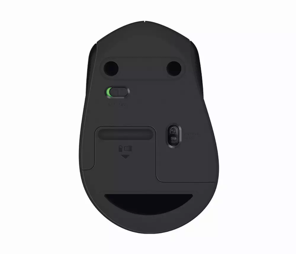 Ratón inalámbrico Logitech M330 Silen Plus Negro - 910-004909