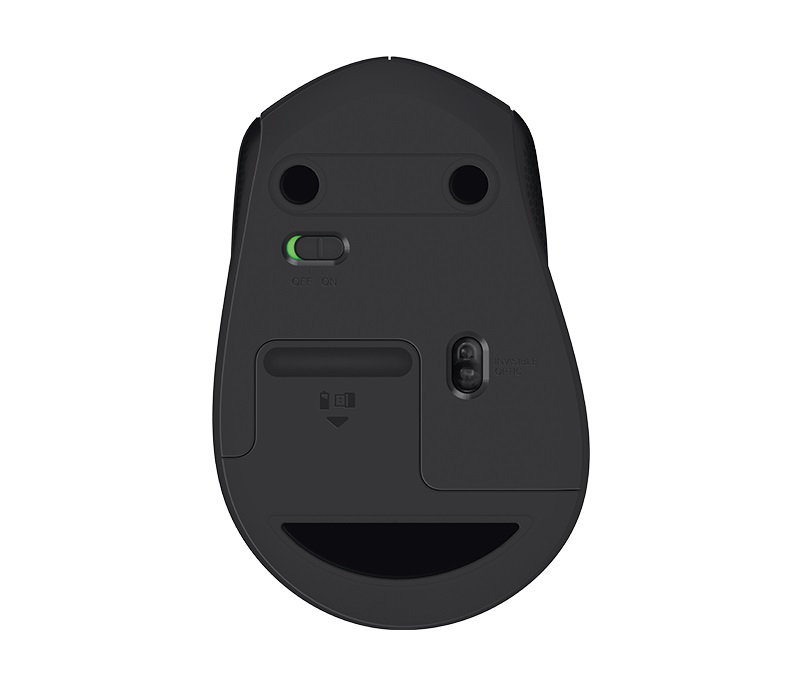 Ratón inalámbrico Logitech M330 Silen Plus Negro - 910-004909