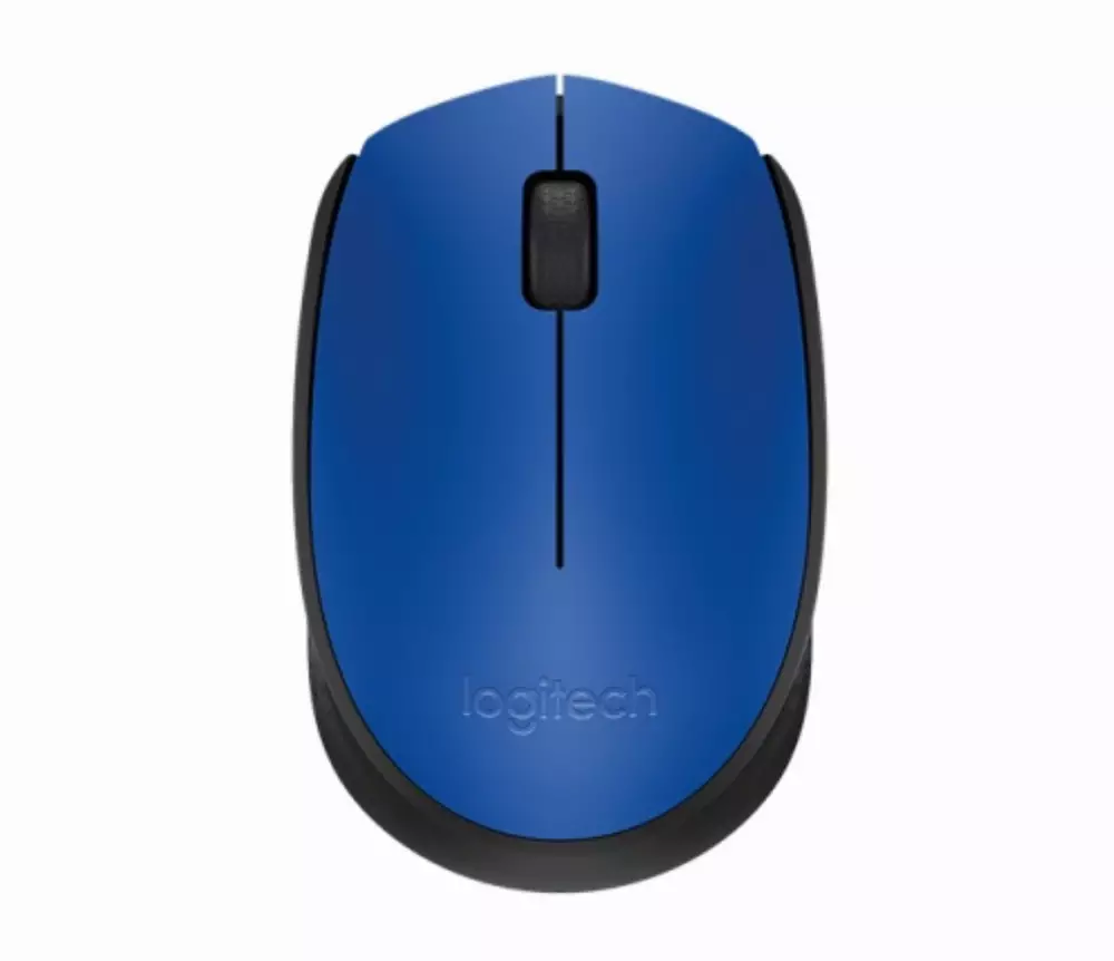 Безжична мишка LOGITECH M171 Black/Blue