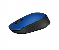 Безжична мишка LOGITECH M171 Black/Blue