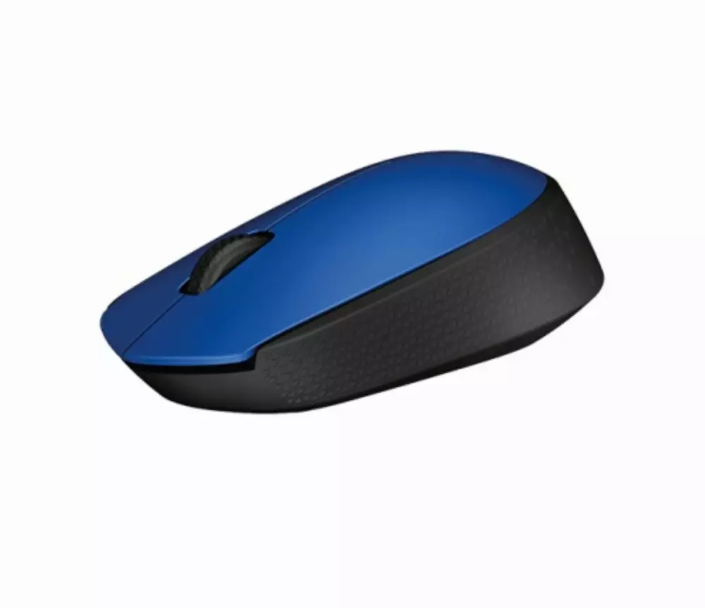Безжична мишка LOGITECH M171 Black/Blue