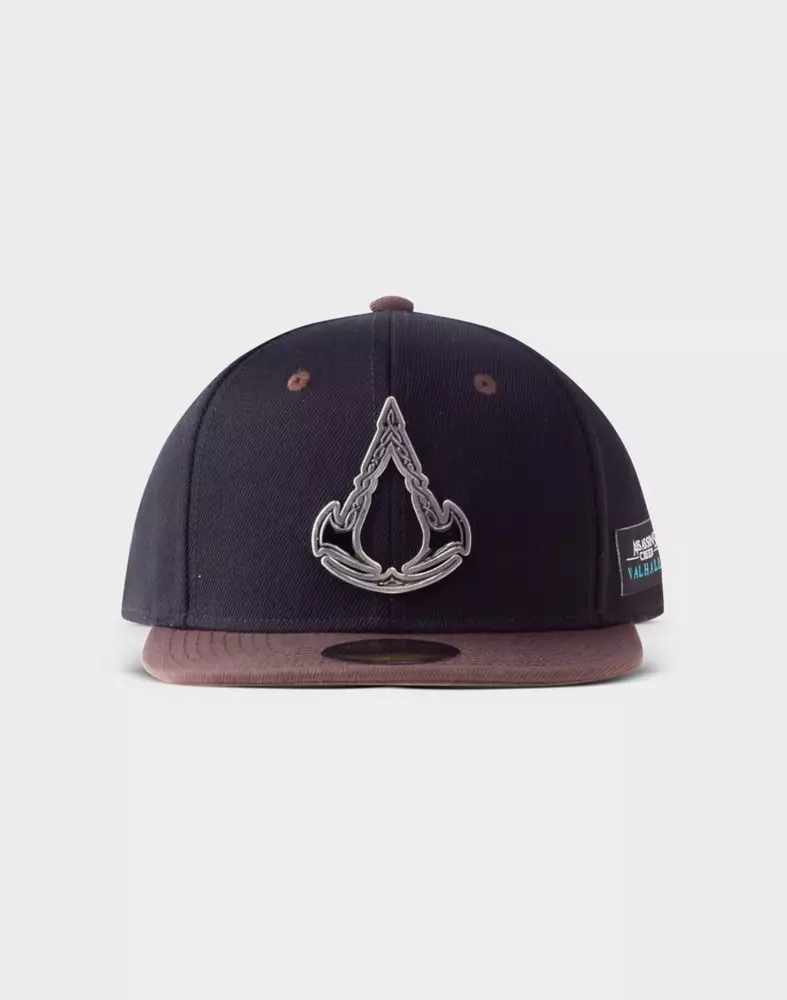 Шапка Assassin's Creed Valhalla - Metal Badge - Snapback