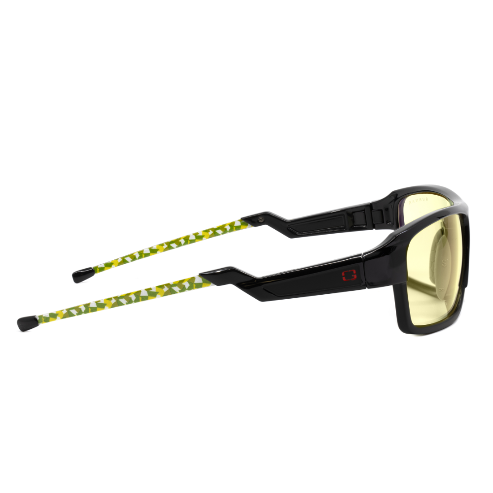 Компютърни очила GUNNAR Lightning Bolt 360 Onyx, Amber, Sun, ESL