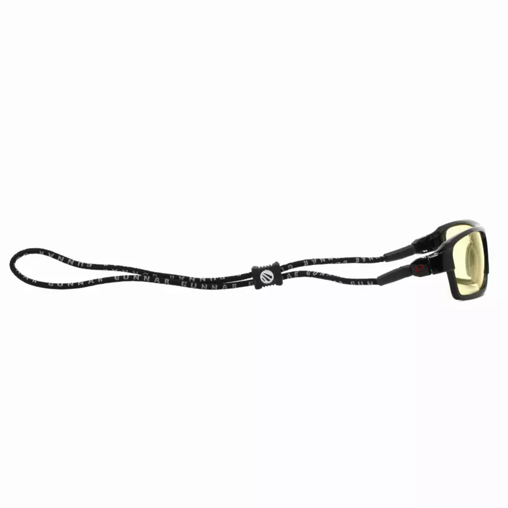 Компютърни очила GUNNAR Lightning Bolt 360 Onyx, Amber, Sun, ESL