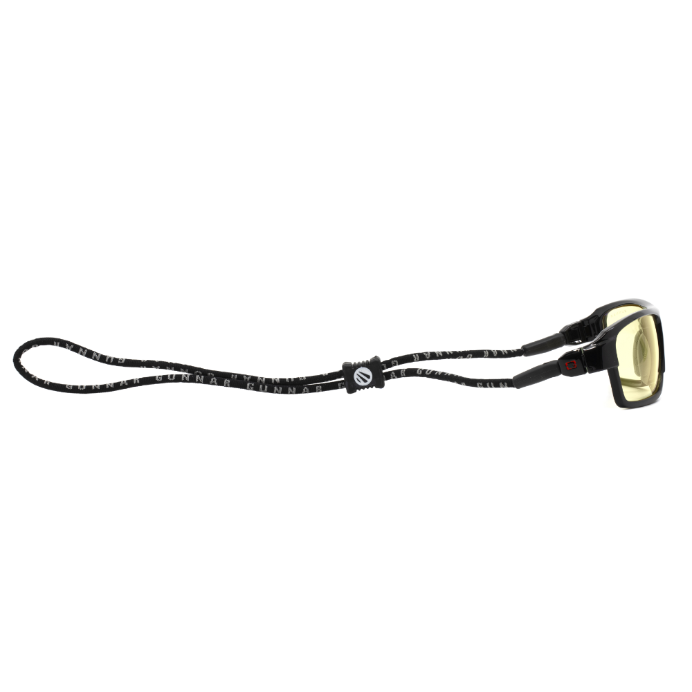 Компютърни очила GUNNAR Lightning Bolt 360 Onyx, Amber, Sun, ESL