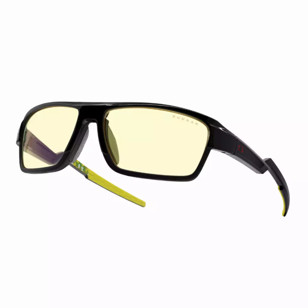 Компютърни очила GUNNAR Lightning Bolt 360 Onyx, Amber, Sun, ESL