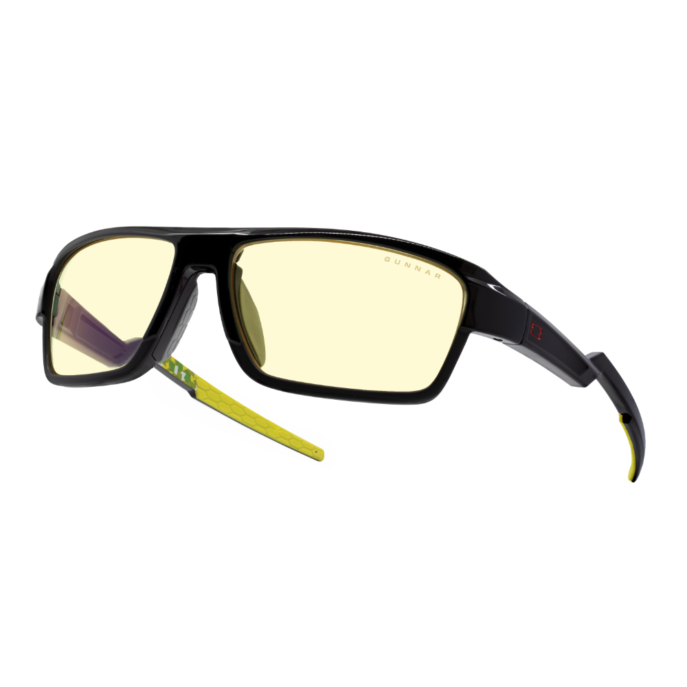 Компютърни очила GUNNAR Lightning Bolt 360 Onyx, Amber, Sun, ESL