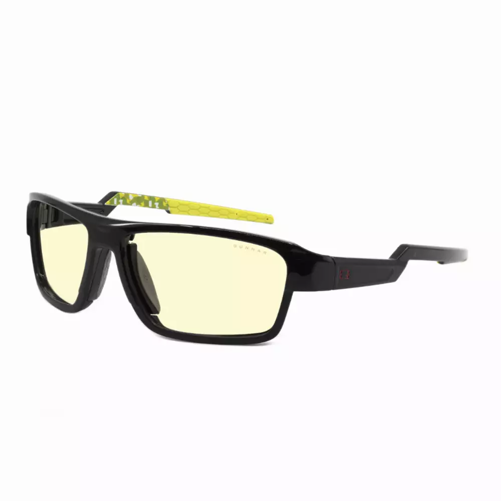 Компютърни очила GUNNAR Lightning Bolt 360 Onyx, Amber, Sun, ESL