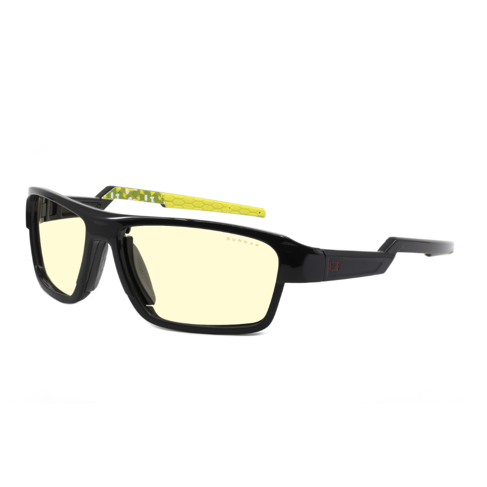 Компютърни очила GUNNAR Lightning Bolt 360 Onyx, Amber, Sun, ESL