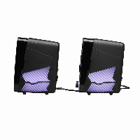 Озвучителна система JBL Quantum DUO, 2.0, Черен