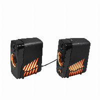Озвучителна система JBL Quantum DUO, 2.0, Черен