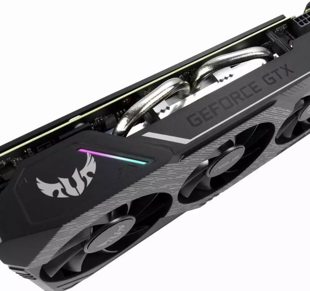 Видео карта ASUS TUF Gaming X3 GeForce GTX 1660 Advanced edition 6GB