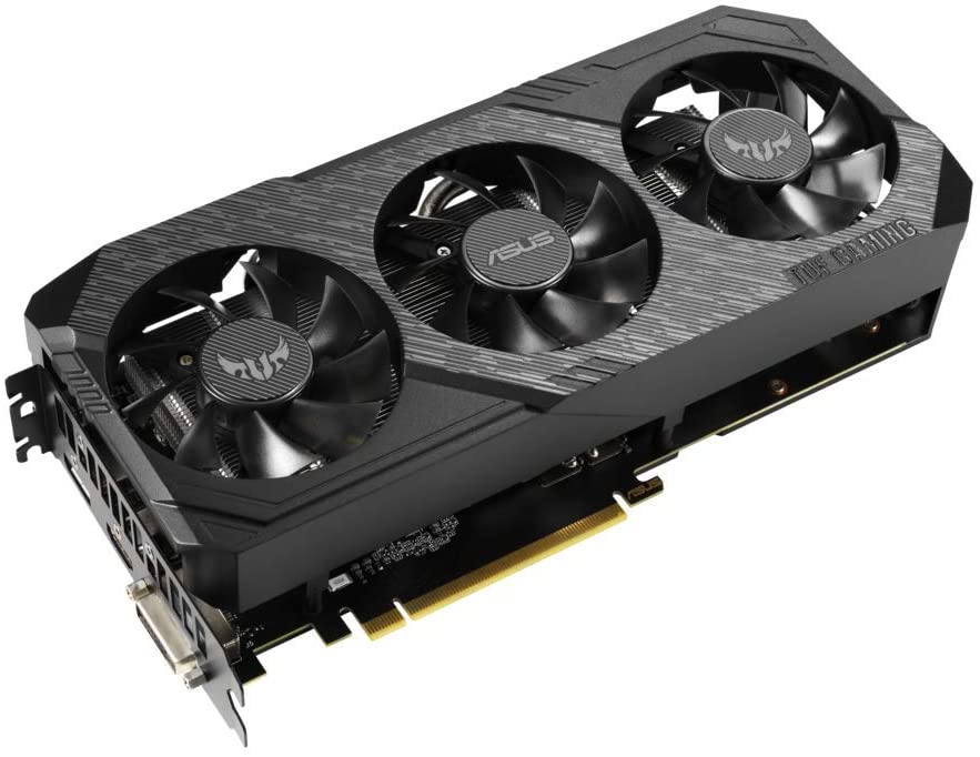 Видео карта ASUS TUF Gaming X3 GeForce GTX 1660 Advanced edition 6GB