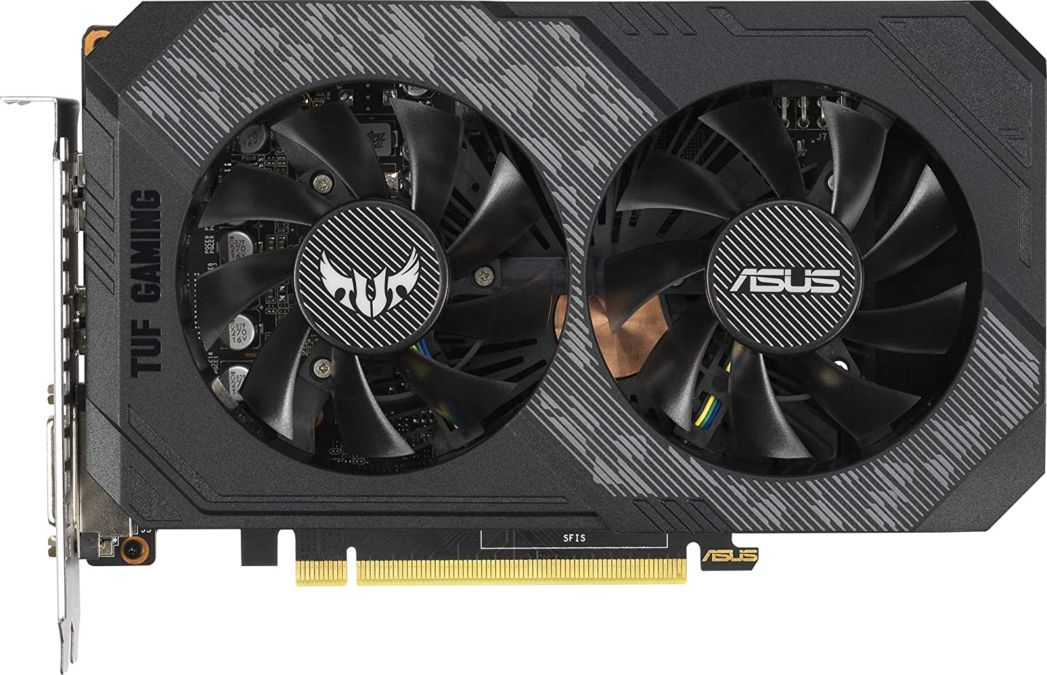 Видео карта ASUS TUF Gaming GeForce GTX 1660 6GB