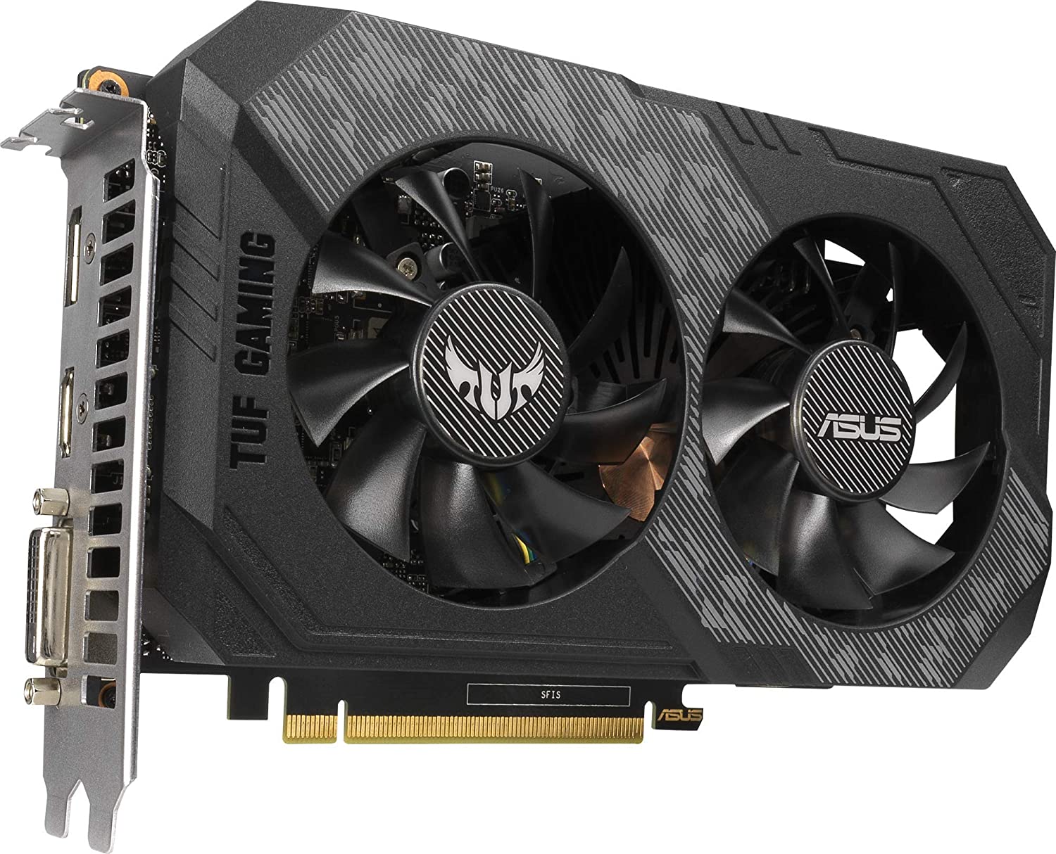 Видео карта ASUS TUF Gaming GeForce GTX 1660 6GB
