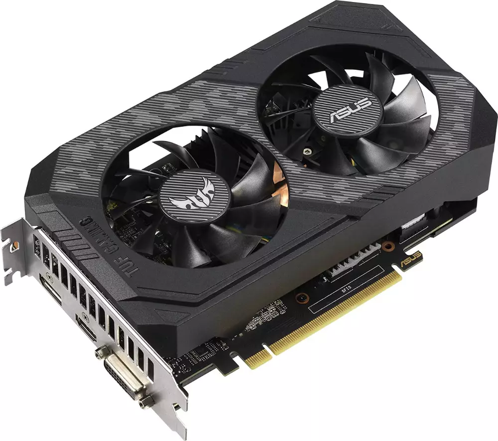 Видео карта ASUS TUF Gaming GeForce GTX 1660 6GB