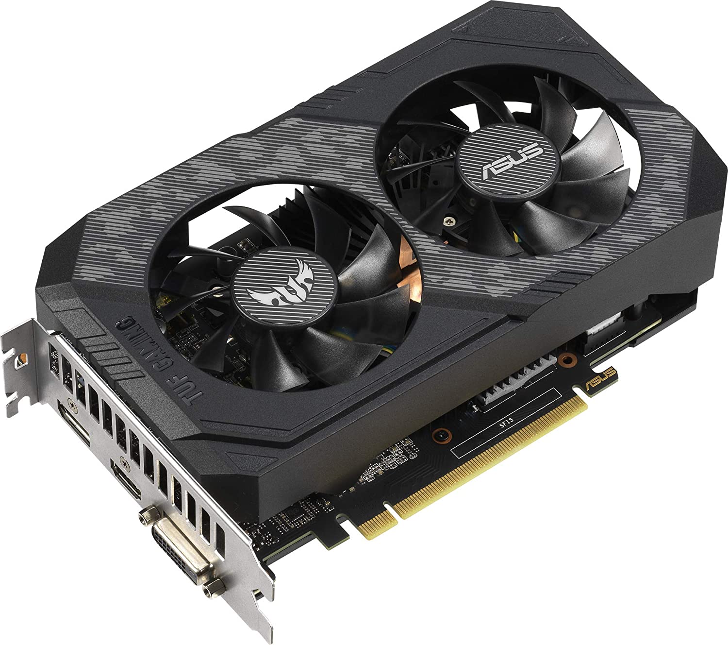 Видео карта ASUS TUF Gaming GeForce GTX 1660 6GB