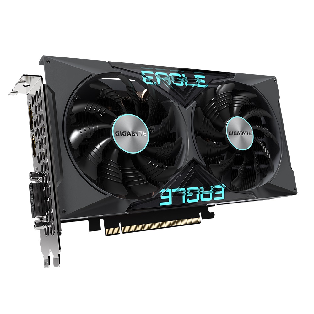 Видео карта GIGABYTE GeForce GTX 1650 D6 EAGLE OC 4G