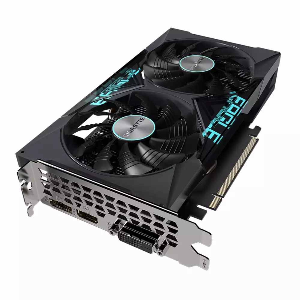 Видео карта GIGABYTE GeForce GTX 1650 D6 EAGLE OC 4G