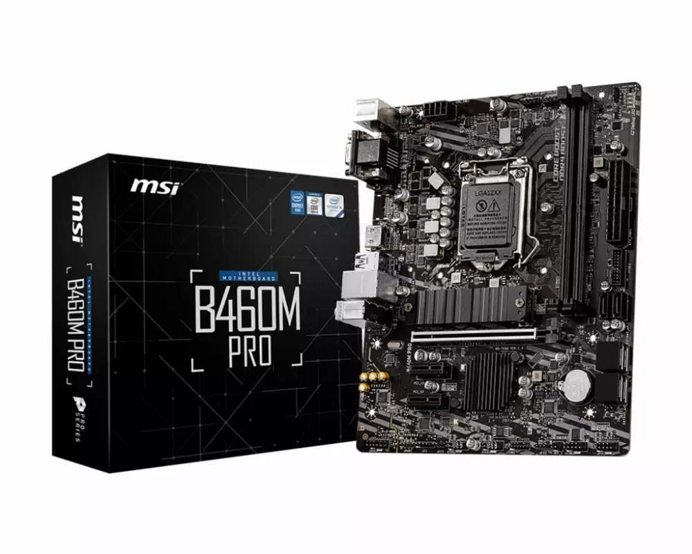Дънна платка MSI B460M PRO