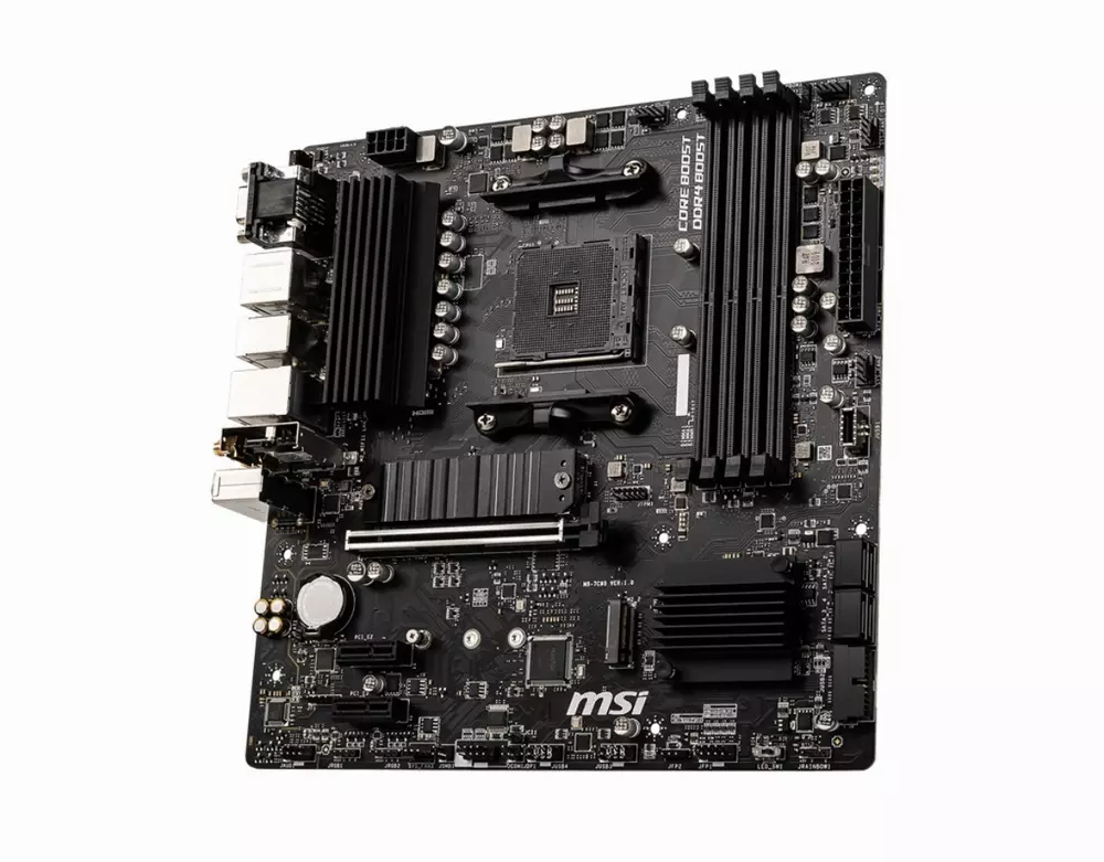 Дънна платка MSI B550M PRO-VDH (WI-FI)