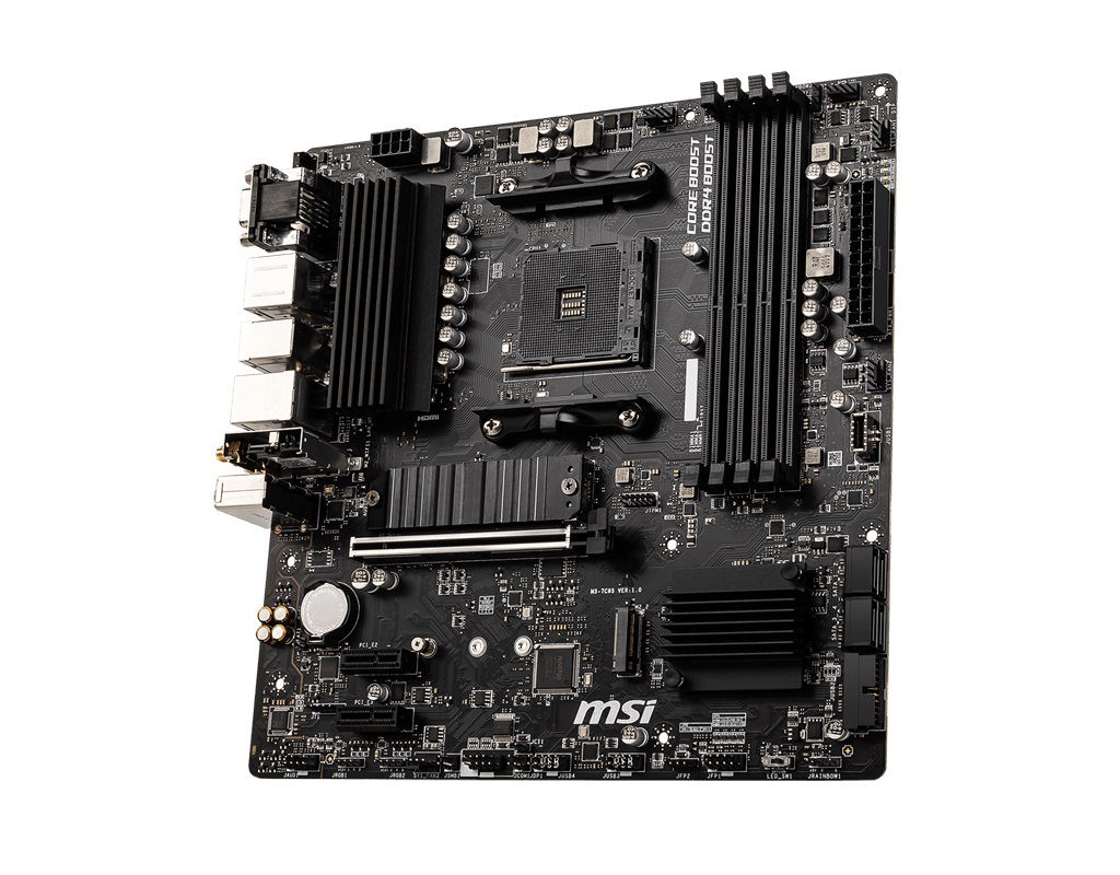 Дънна платка MSI B550M PRO-VDH (WI-FI)